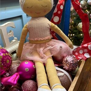 Target Pink and Cream Doll